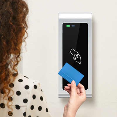 125KHz + 13.56MHz frequency RFID access control