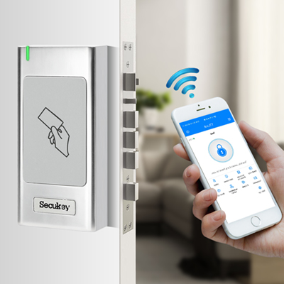 Le système intelligent TTLock prend en charge la connectivité Bluetooth Android et iOS