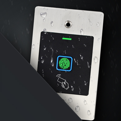 مقاومة للماء IP67 لبصمات الأصابع الخارجية والتحكم في الوصول RFID