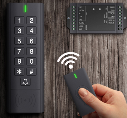 controllo accessi senza fili