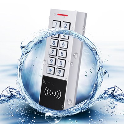 Waterproof, IP67 Metal Case, Anti-vandal