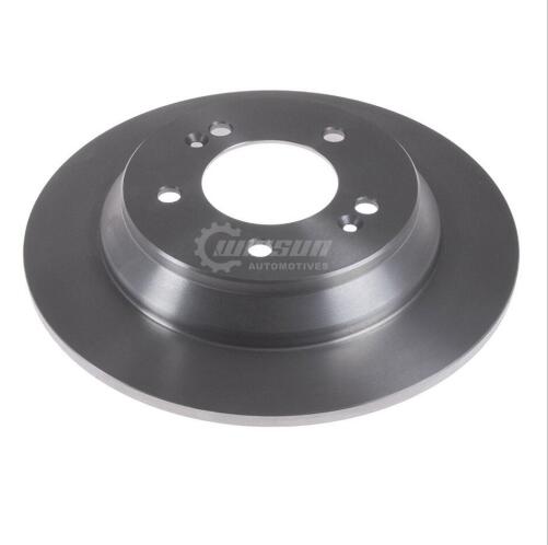 WS90727 58411A4000 calidad de disco de freno eicher para KIA 08.C823.11 / 08C82311