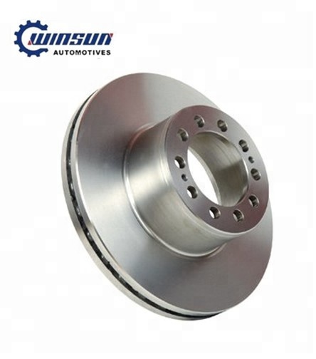 9704210612 9704210012 9704210112 9704210212 Cast Iron Brake Disc for MERCEDES Atego