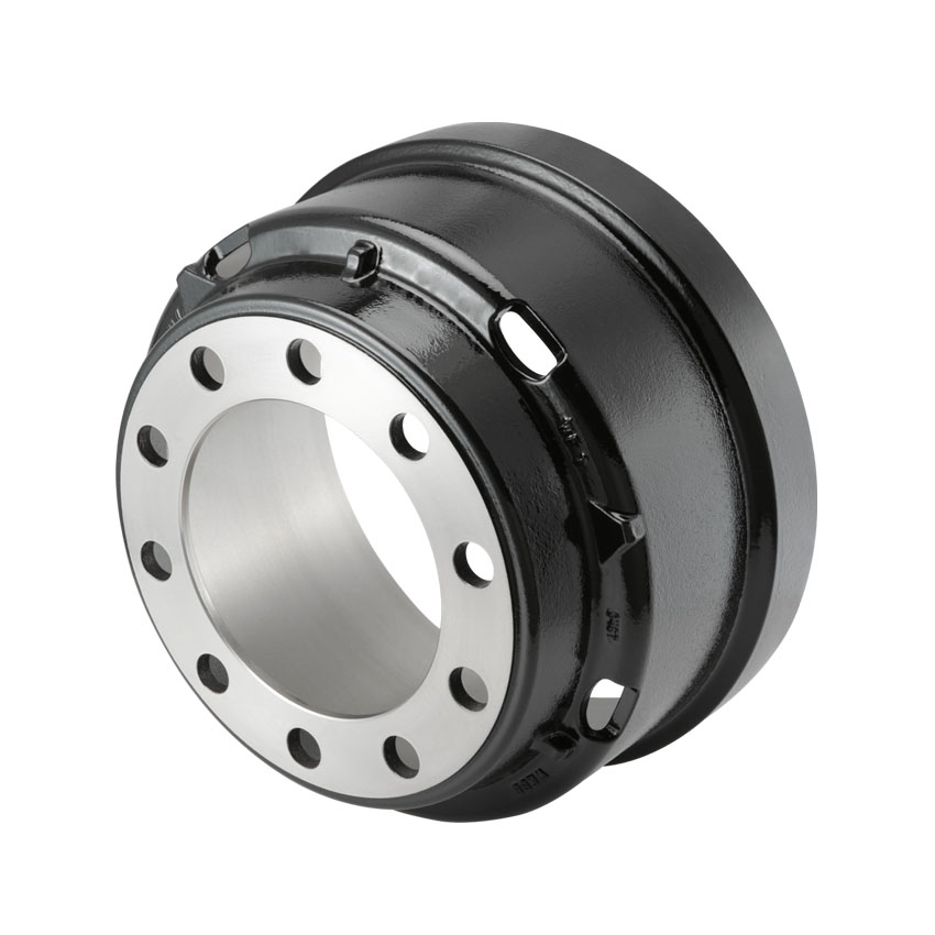 Tambor de freno equilibrado 108 lbs reemplazo de GUNITE 3600A para Freightliner Casacadia GAWR 26000lbs