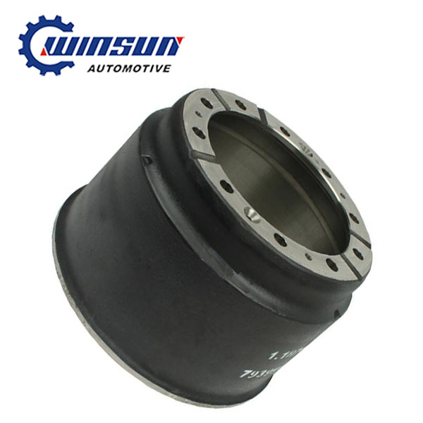 Factory price truck and semi truck brake drum 360572 usd for Scania
