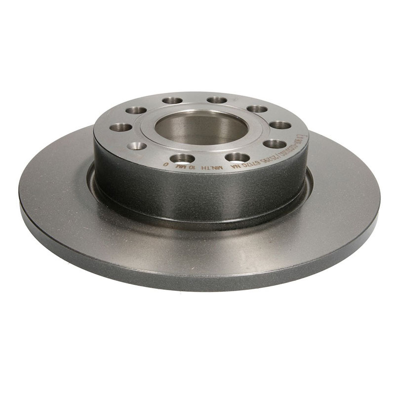 Piezas de automóvil del rotor del disco de freno de WS90272 1K0615601AC 1K0615601AJ para AUDI