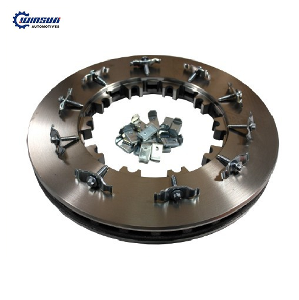 1387439 1812582 II39112F II39112F II39541F K004322 Z0009911 1726138 1812563 1783346 OE tipo XF95 disco de freno rotor