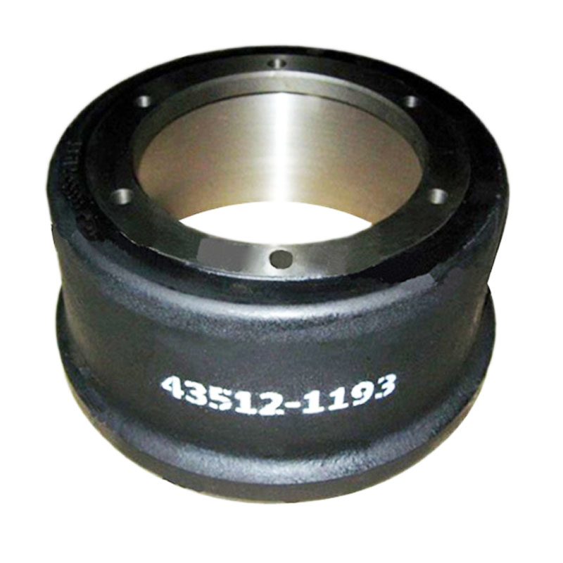 Truck drum OEM 435121193, 43512-1193 drum brake drum for HINO