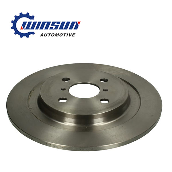 WS90650 424310D060 42431-0D060 brake disc for Toyota rotor