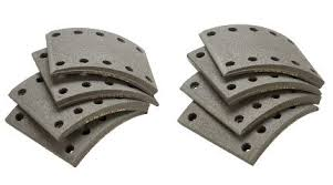 China manufacturer truck drum brake lining 1808126 19052 19055  for DAF