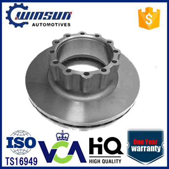 WINMANN Standard Weight Man TGM Truck Brake Disc With OE 81508030052
