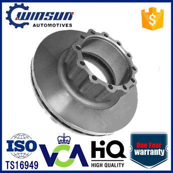 WINMANN Standard Weight Man TGM Truck Brake Disc With OE 81508030052