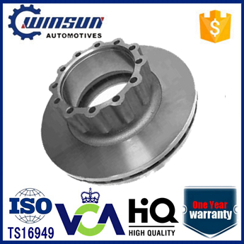 WINMANN Standard Weight Man TGM Truck Brake Disc With OE 81508030052