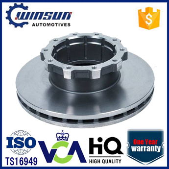 Wholesale Man TGS Truck Accessories For Brake Disc 81508033028