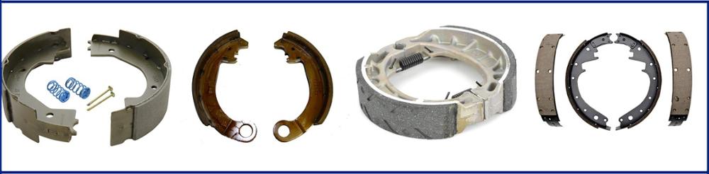 BPW 200 New Model Brake Shoe 05.091.27.83.0