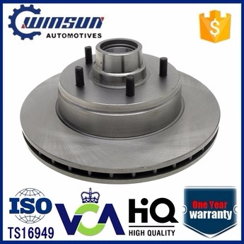 WINMANN 334348 Premium Quality G3000 Brake Disc Export