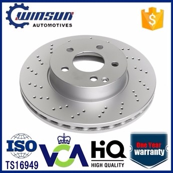 WINMANN High Performence French Car Drilled Brake Disc