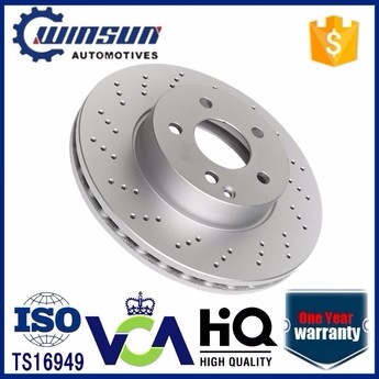 WINMANN High Performence French Car Drilled Brake Disc