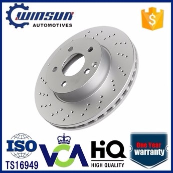 WINMANN High Performence French Car Drilled Brake Disc