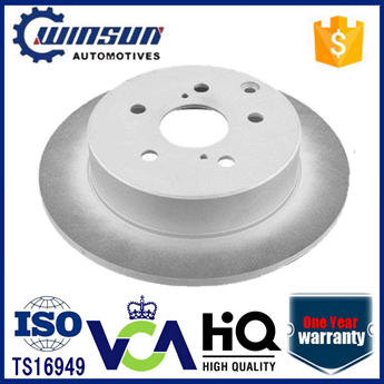 WINMANN Auto Spare Parts For TOYOTA Venza Brake Disc 42431-0T010
