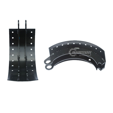 European Market Trailer Truck Part Brake Shoe OEM 2056012000 Suitable for SAF180 NEW MODEL