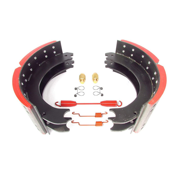 American Market Trailer Truck Part Brake Shoe Set 4709ES2 OEM 819707 R4709G2 Brake Lining