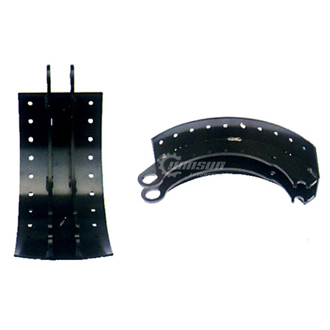 European Market Trailer Truck Part Brake Shoe OEM 2056012100 Suitable for SAF200 NEW MODEL