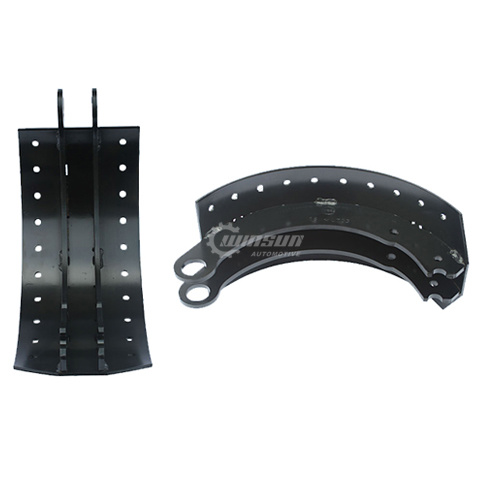 European Market Trailer Truck Part Brake Shoe OEM 3054005200 Suitable for SAF180 OLD MODEL