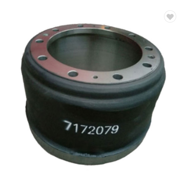 Truck brake drum spare parts 7172079 7180998 7183047 for IVECO VOLVO DAFDENNIS IVECO ERF LEYLAND SCANIA