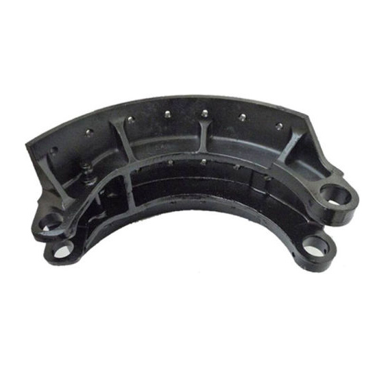 European Market Trailer Truck Part Brake Shoe OEM 1137701 for VOLVO