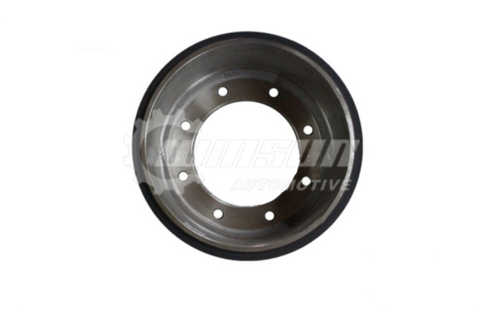 A3201 heavy truck brake drum for Russian truck spare parts