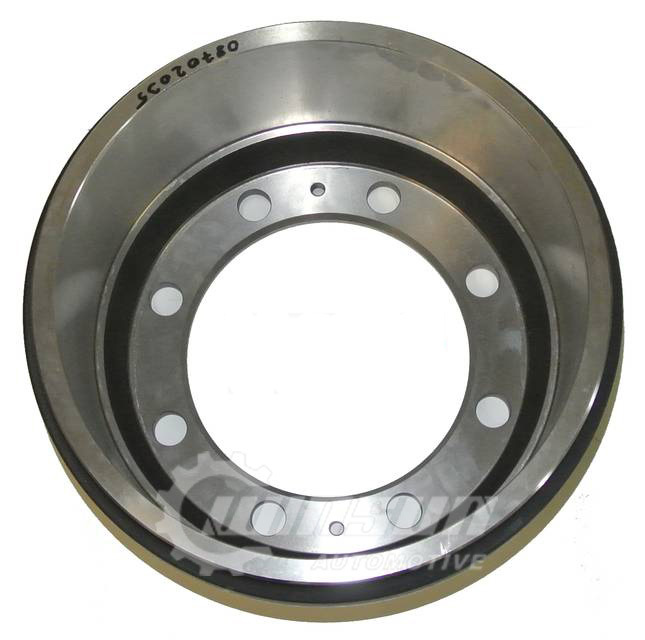709380061 High Performance Truck Heavy Duty Spare Cast Iron Truck Brake Drum High Performance for GIGANT
