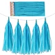 paper tassel ribbon