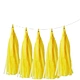 tissue paper tassel