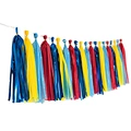 tissue paper tassel