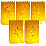 Paper Candle Bags