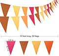 Paper Triangle Flag