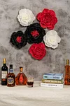 christmas wedding backdrop
