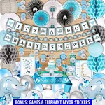 Baby Shower paper  Decorations kits