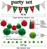 cristmas party decoration paper sets