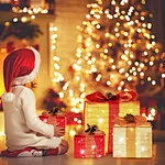 LED Lighted Gift Boxes