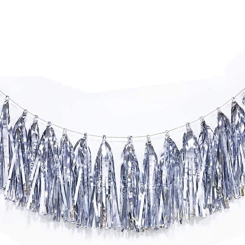 tissue paper tassel