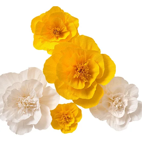 Crepe Paper Flowers