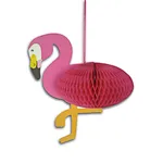 Tissue Paper Flamingo Honeycomb