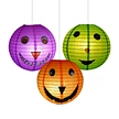 collapsible halloween paper lantern