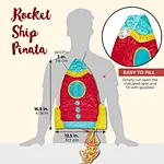 Rocket pinata
