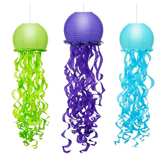 jellyfish papaer lantern