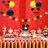 Colorful Mickey party decoration sets
