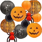 paper halloween decorations sets