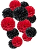 Paper pompom Flower